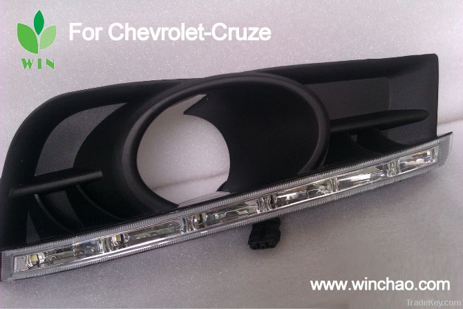 LED DRL LED Daytime Running Light For Chevrolet-Cruze