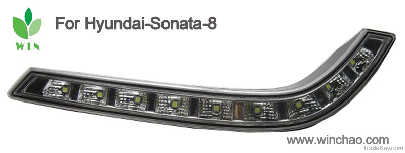 Daytime Running Light For Hyundai Sonata 8 LED DRLs