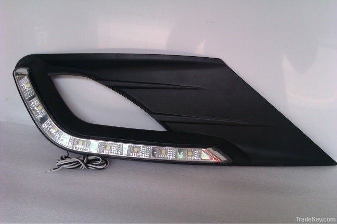 LED Daytime Running Lights For Hyundai Elantra Car DRLs