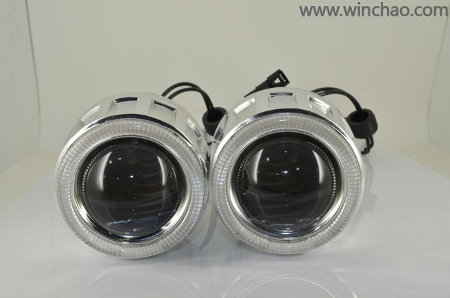 HID Car Angel Eyes Projector Lens Kits