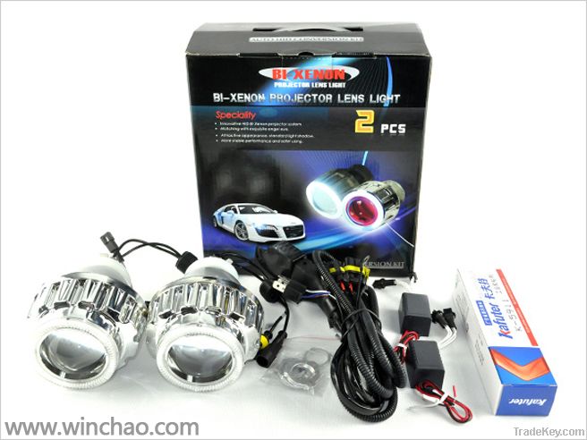 Car HID Projector Lens Projector Lens Kits