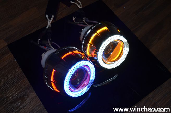 Double Angel Eyes Projector Lens Kits