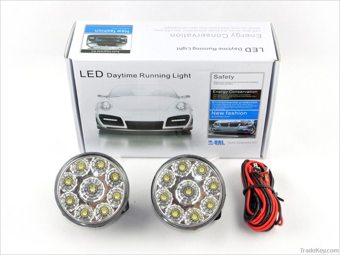 Universal Daytime Running Light for automobile