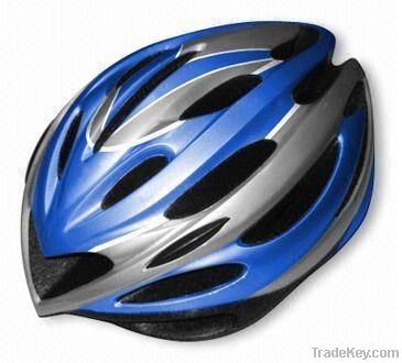 Inmould mountain bike helmet with CE approved