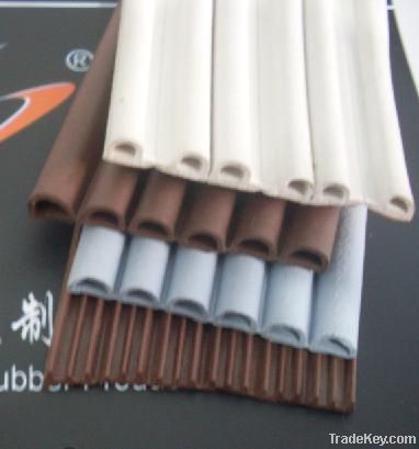 high quality of epdm foam rubber strip for woodend door and window