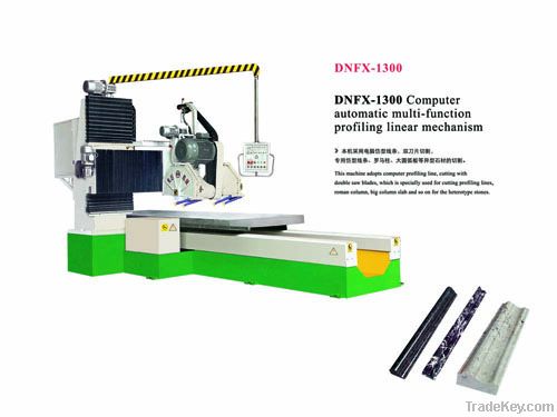 DNFX-1300-1400 Computer automatic multi-function profiling linear mach