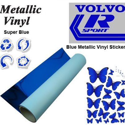 Fashion Metallic Vinyls Rolls and Sheets