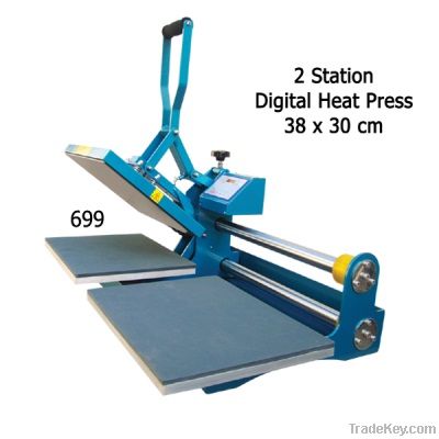 Double Station Manual Press
