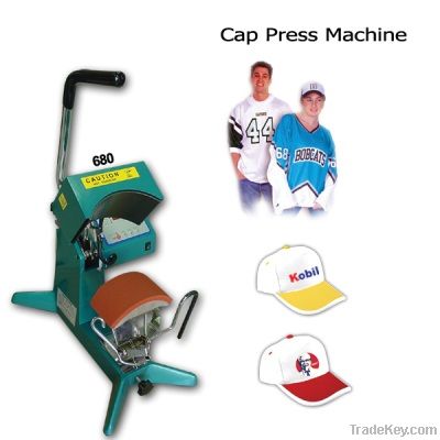 Cap Heat Press 680
