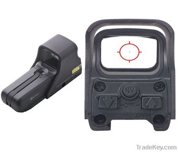 Red&Green Dot Sight Scope with Cover and QD Mount