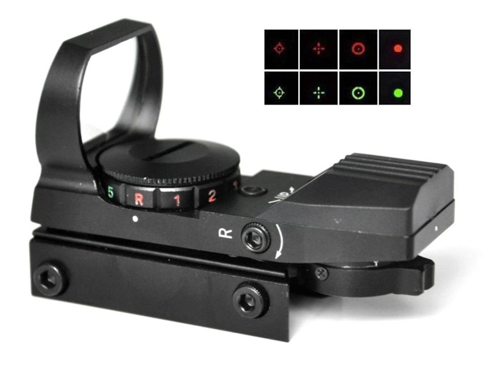 Electro Red And Green Dot Sight Scope For Airsoft