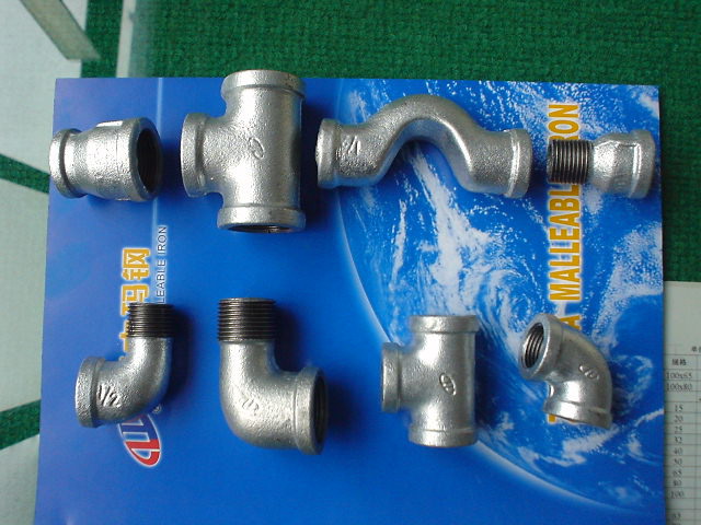 malleable iron pipe fittings