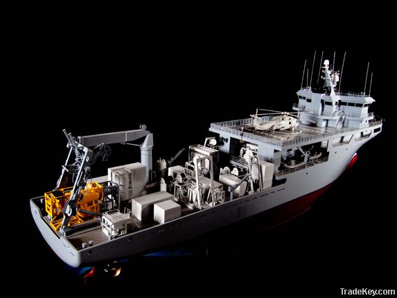 custom ship vessel model