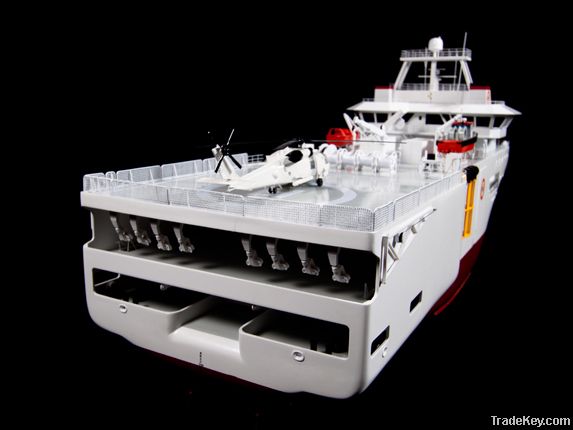 custom ship vessel model