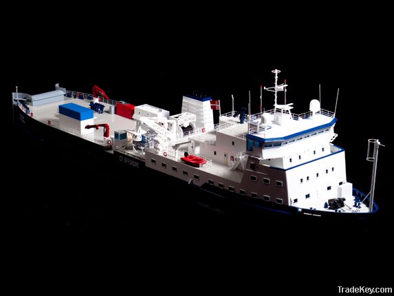 custom ship vessel model