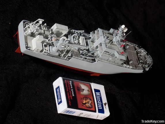 custom ship vessel model