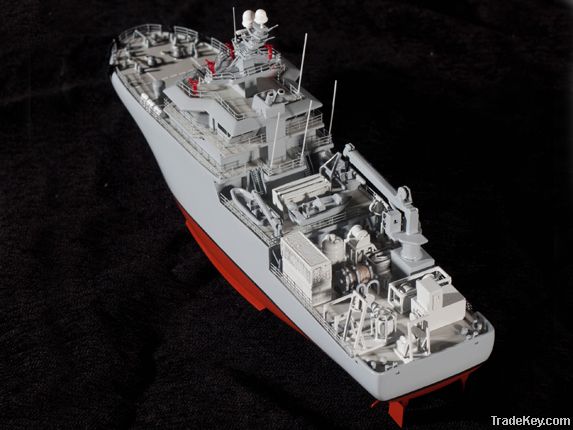 custom ship vessel model