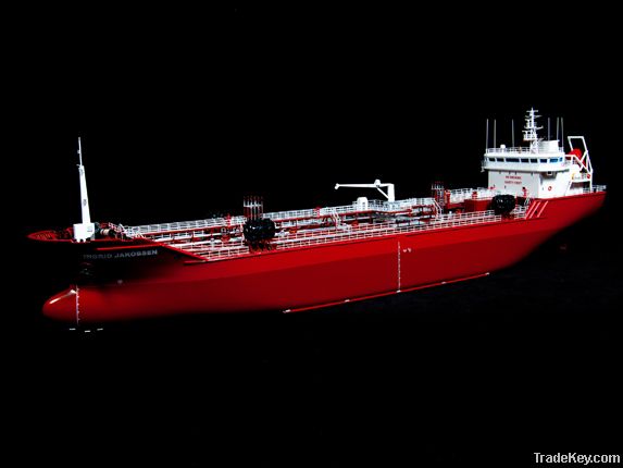 custom ship vessel model