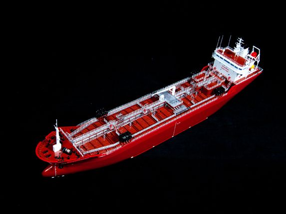 custom ship vessel model