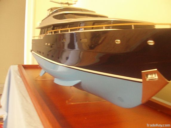 custom ship vessel model