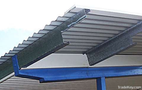MS/GI Z/C Purlin for roofing cladding profile system