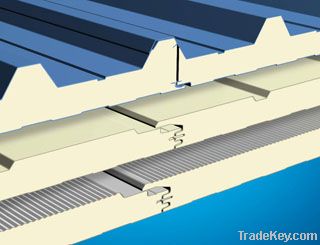 Sandwich Panel For Roofing and Cladding