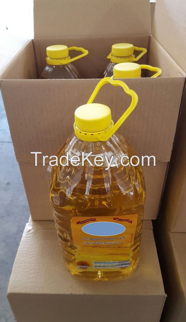 Refined Sunflower Cooking Oil