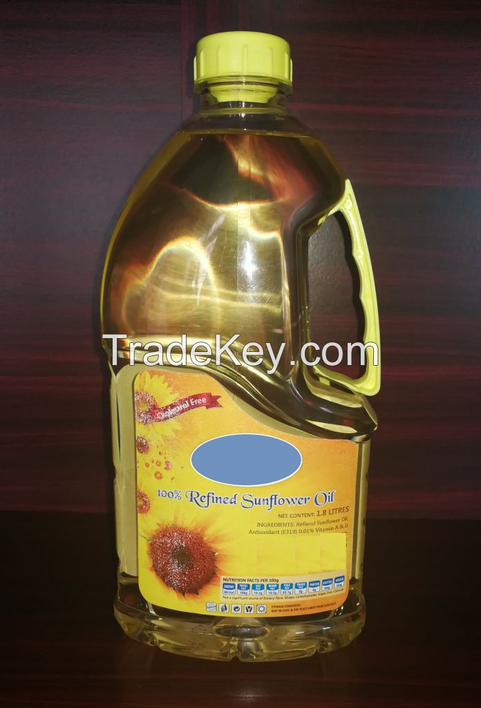 Refined Sunflower Cooking Oil