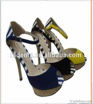 Fashion diamond lady sandal 2012