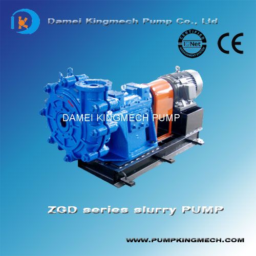 ZGD series centrifugal slurry pump