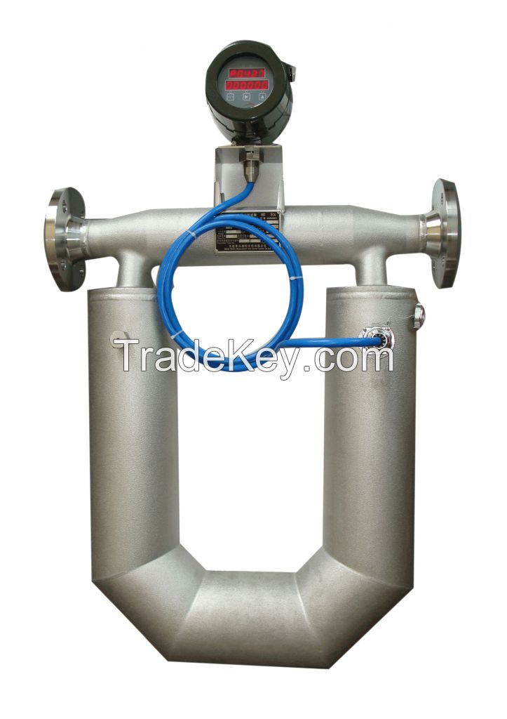 Coriolis Mass Flow Meter