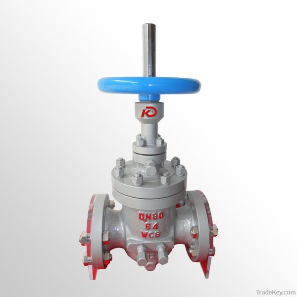 flat gate valve