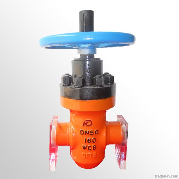 flat gate valve