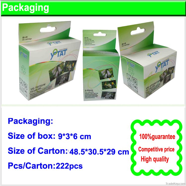 Printer inkjet cartridge for Canon