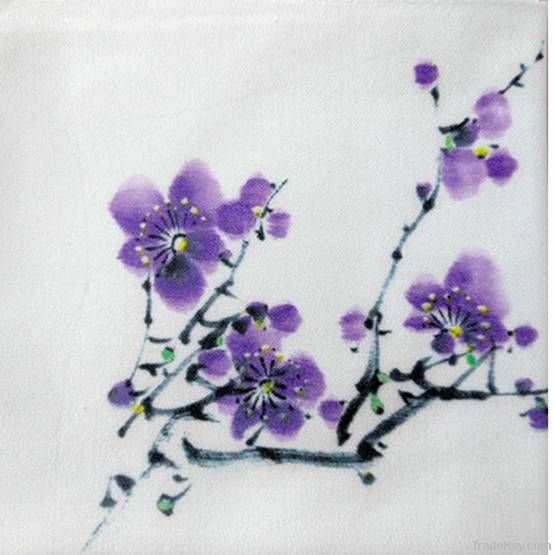 wintersweet handkerchief