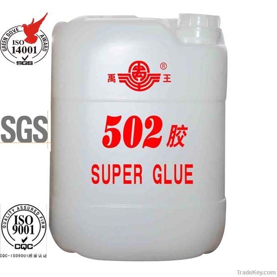 metal type instant 20kg super glue in bulk