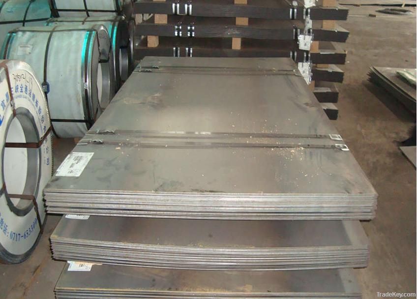 Carbon steel plate