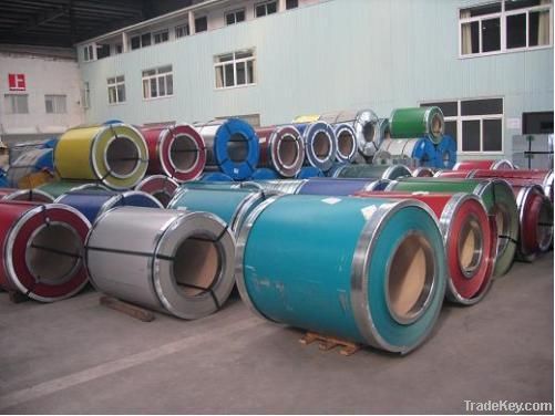 Prepainted Galvanized Steel Coil