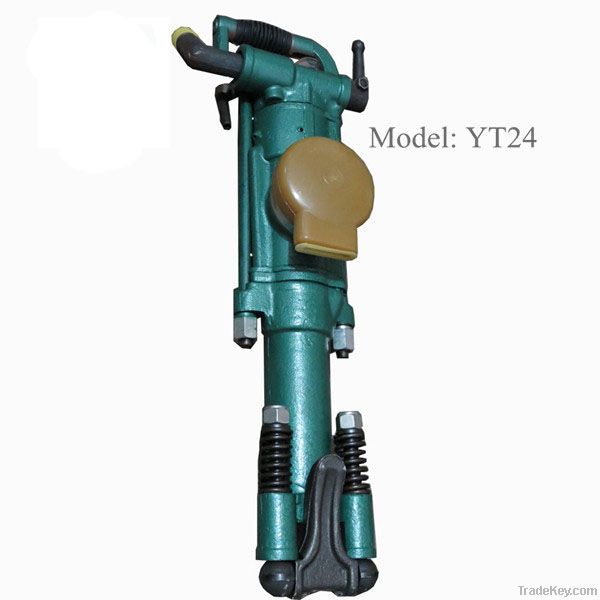 yt24 air hammer rock drill