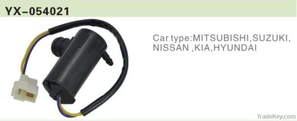 window cleaning washer pump for kia