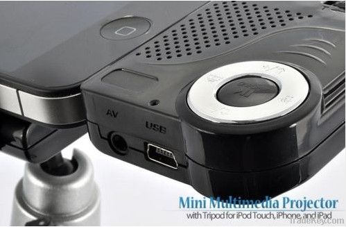 Mini Overhead Projector for iPhone iPod iPad iTouch