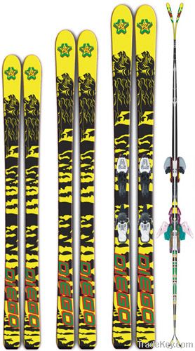 ICERIDER skis