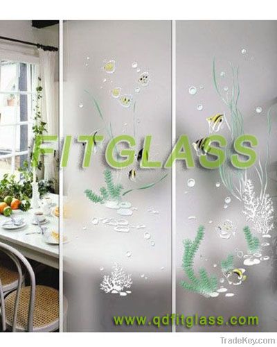 Ice Carving Glass