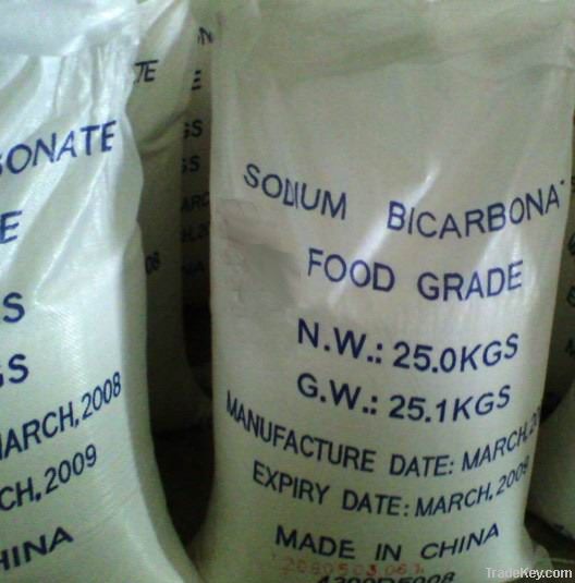 Sodium bicarbonate (baking soda)