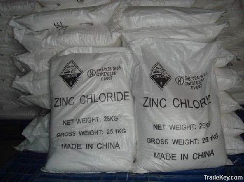 ZINC CHLORIDE 98.5%min