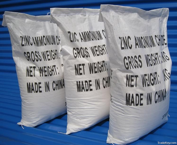 Ammonium zinc chloride