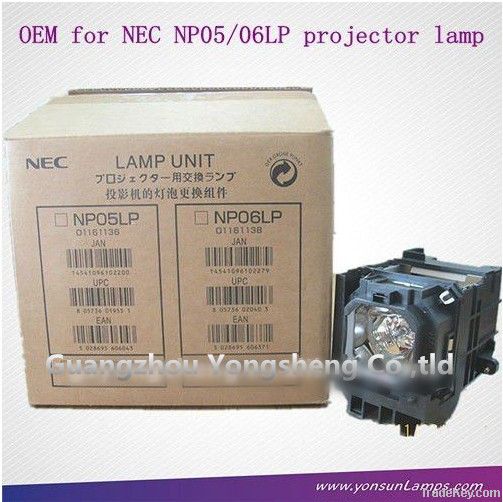 Original projector lamp NP06LP for NEC NP2200 projector bulb