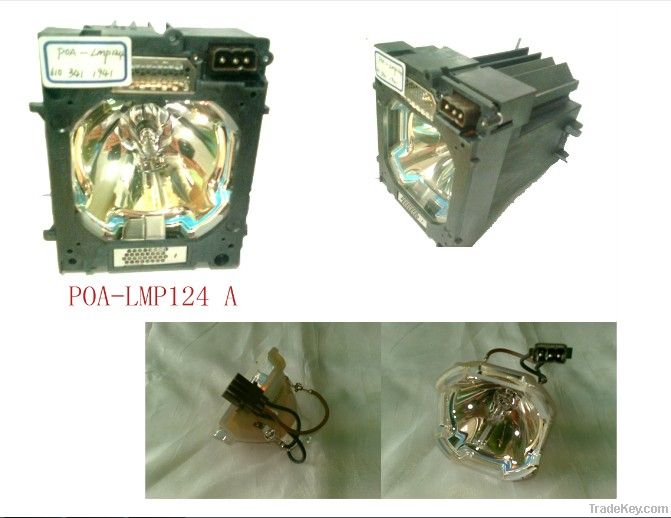 mercury lamp POA-LMP124 for Sanyo PLC-XP200 projector lamp