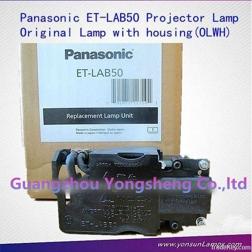 ET-LAB50 projector lamp for Panasonic PT-LAB50 projector