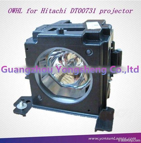 DT00731 projector lamp for hitachi cpx250 projector